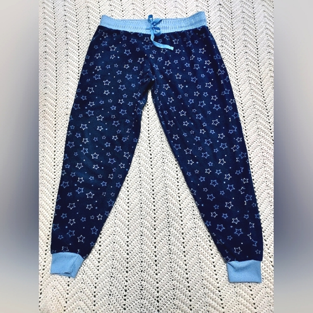 MOUNTAIN PEAK BLUE WITH STARS PJ'S